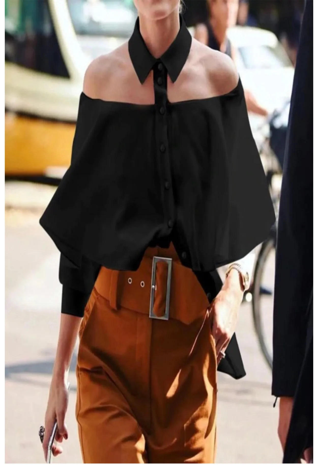 The Official White Collar Boss Blouse