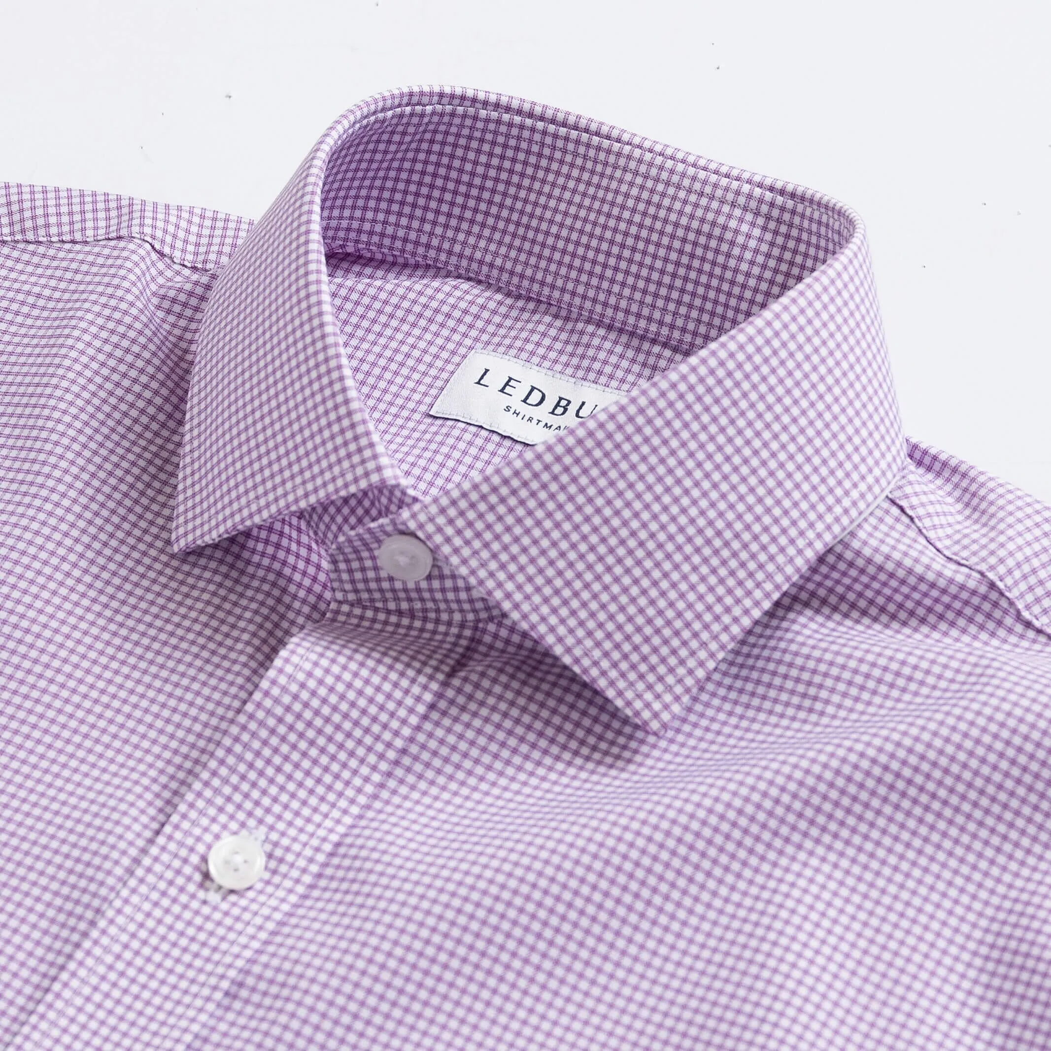 The Purple Healy Performance Twill Custom Shirt