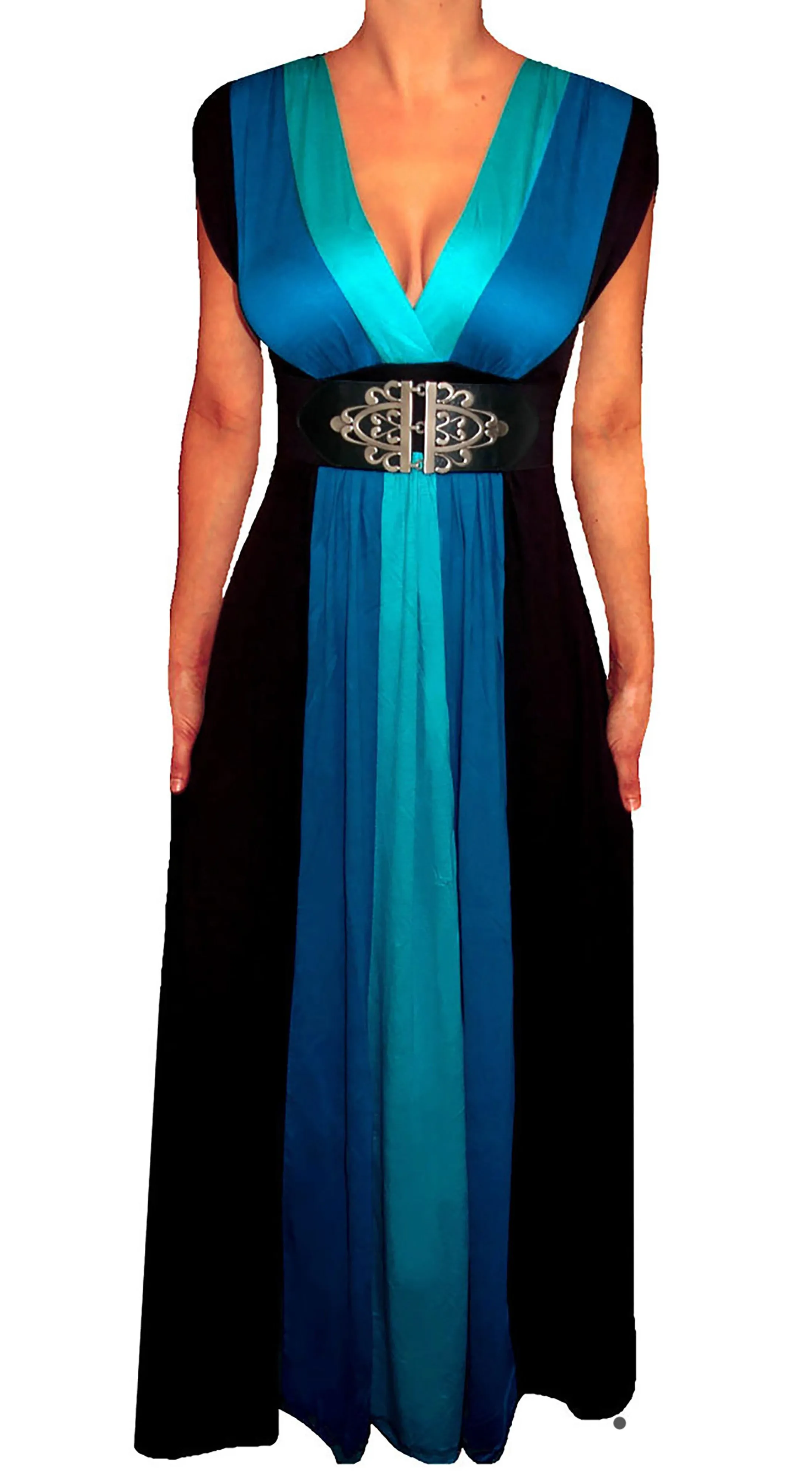 The Royal Blue Dress