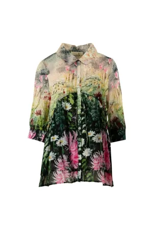 The Shape Of New Devine Dreams Shirt in Floral Print
