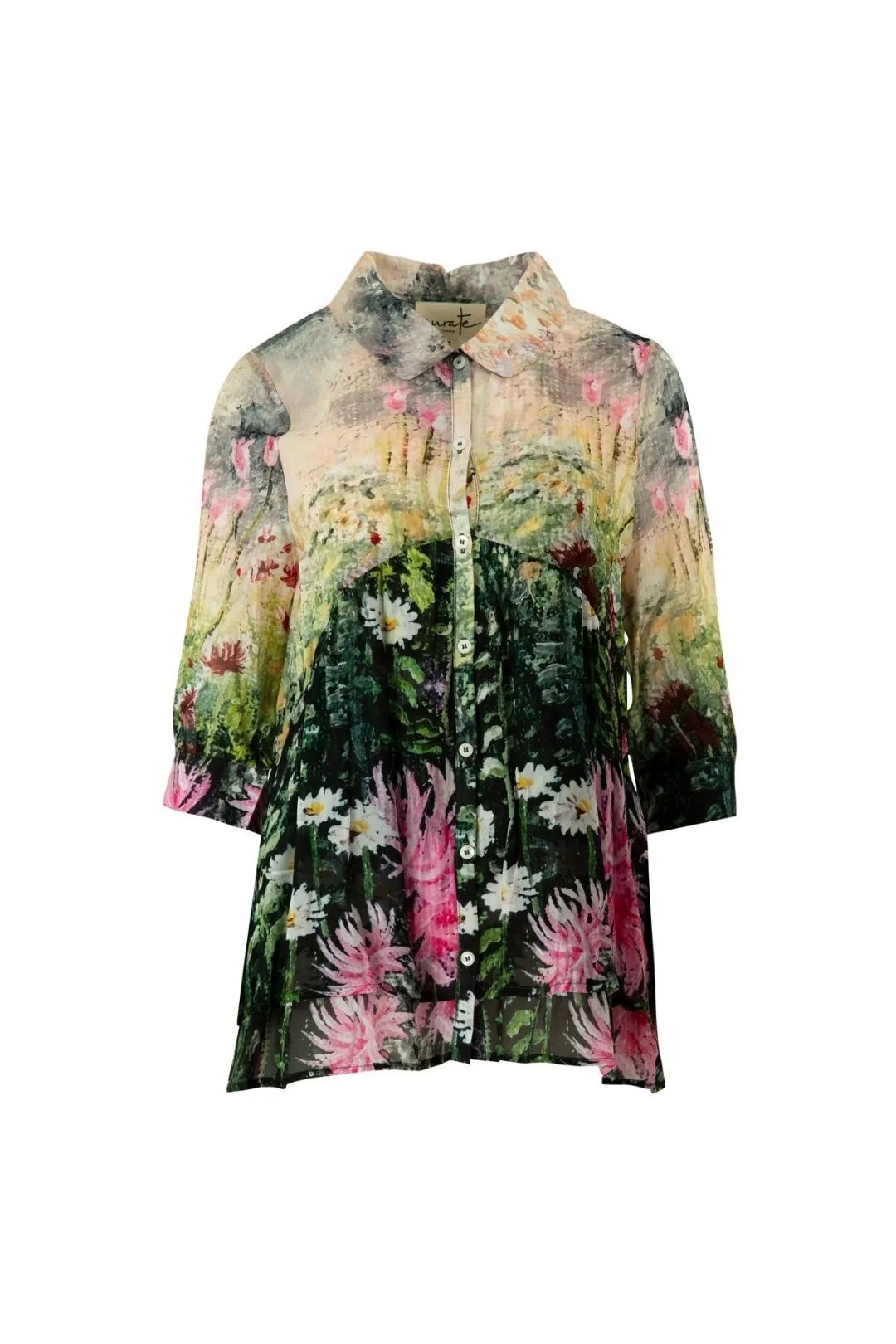 The Shape Of New Devine Dreams Shirt in Floral Print