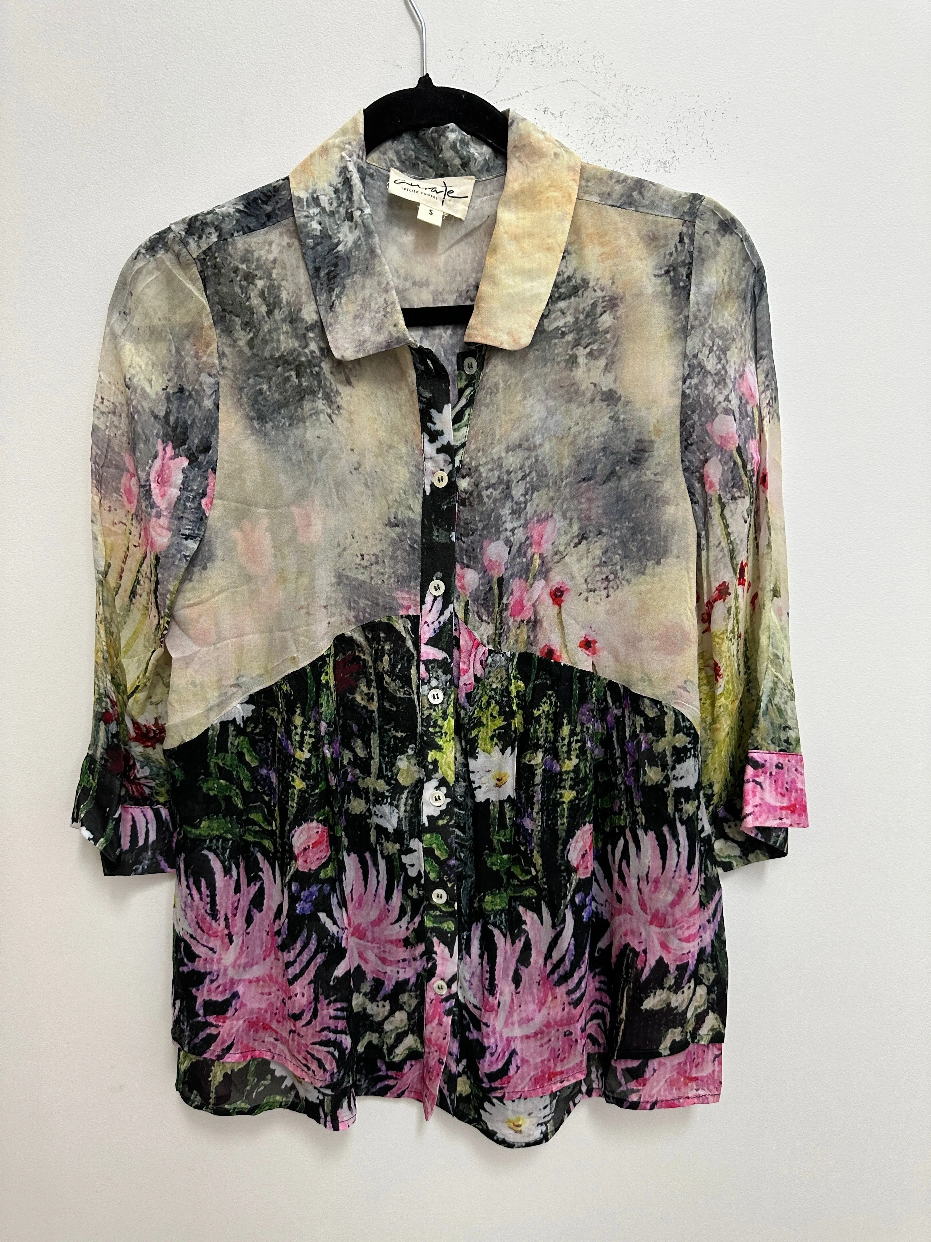 The Shape Of New Devine Dreams Shirt in Floral Print