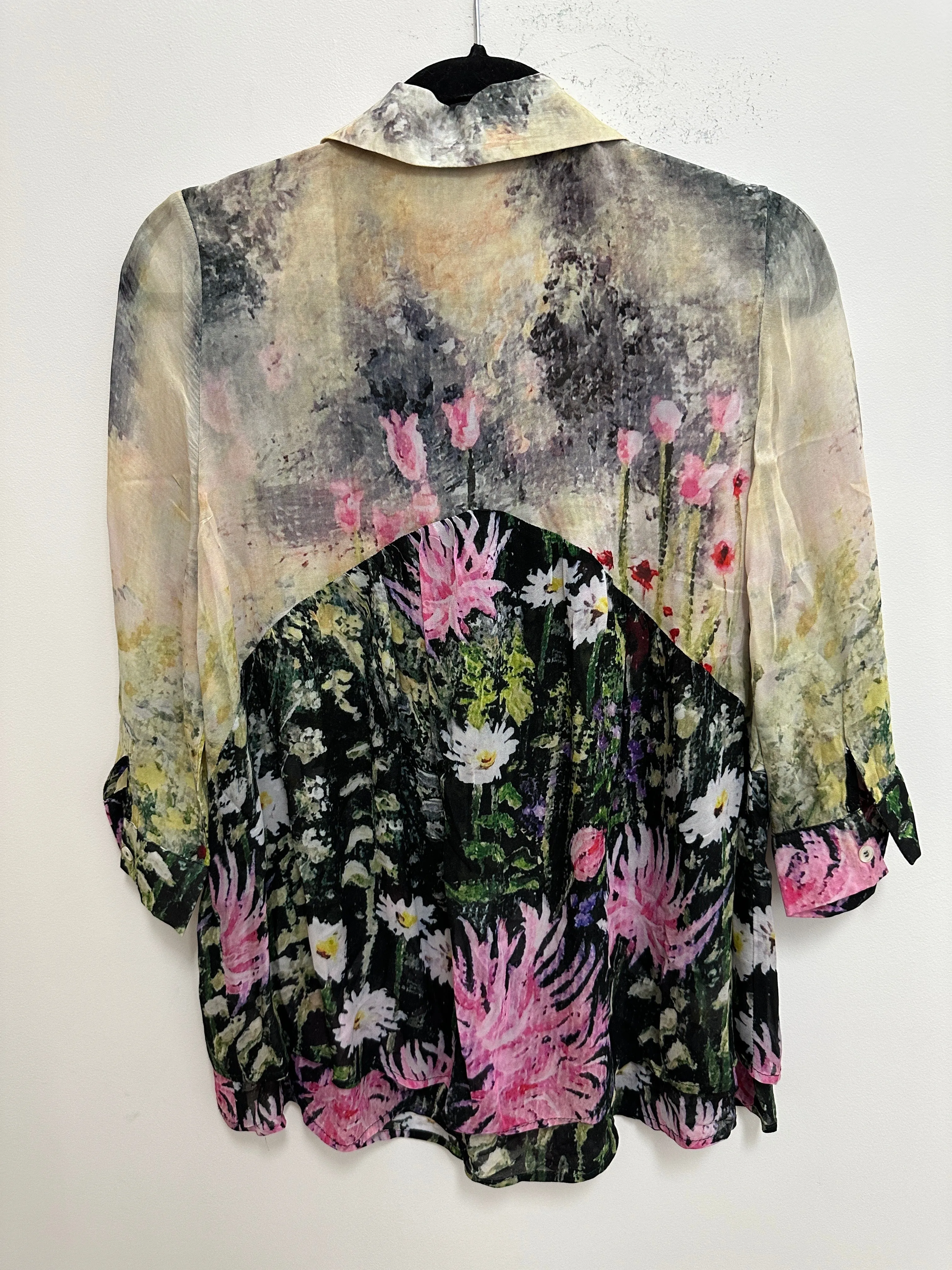 The Shape Of New Devine Dreams Shirt in Floral Print