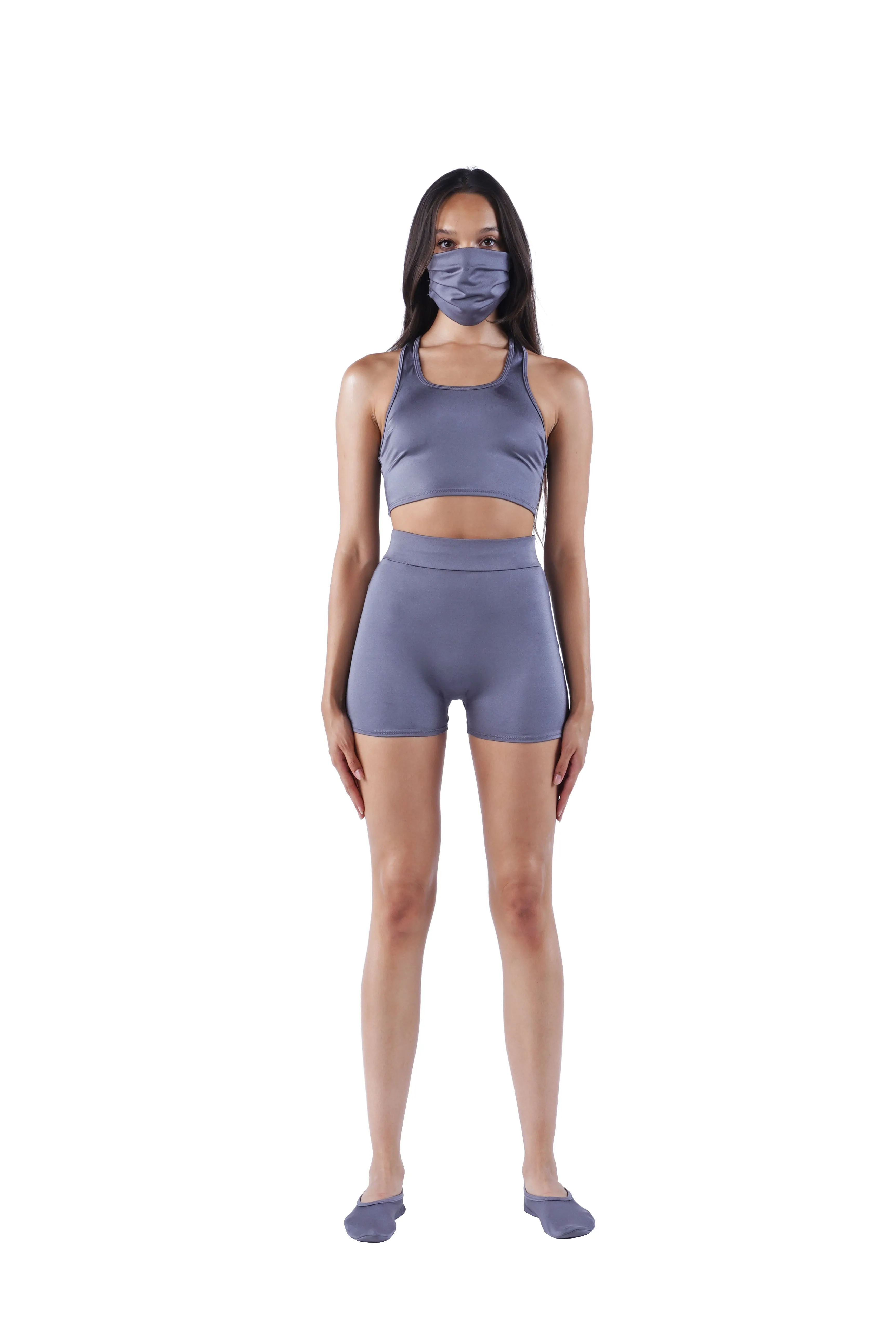 The Short Short - Grey