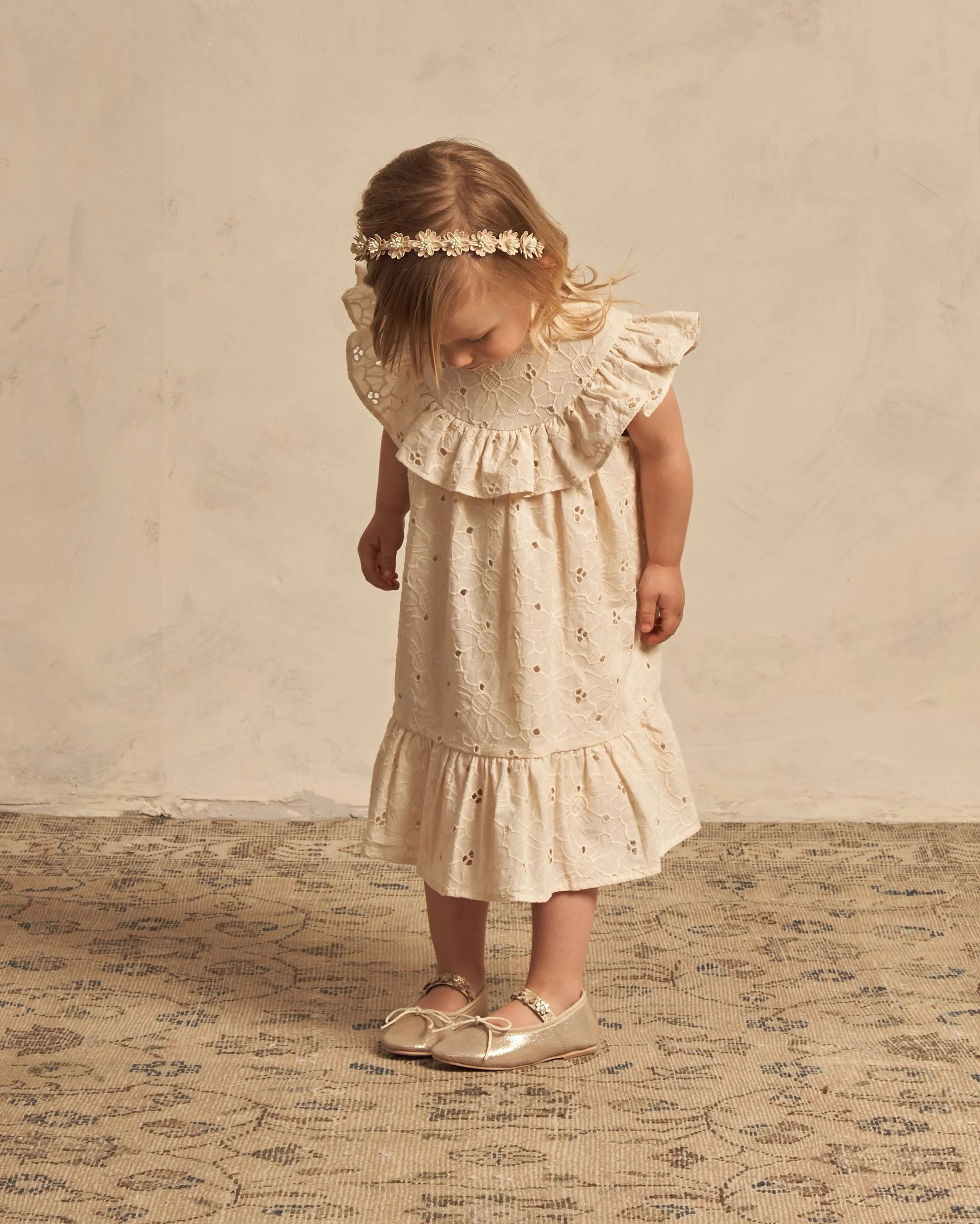 The Sienna Dress by Noralee - Daisy Eyelet - BABY