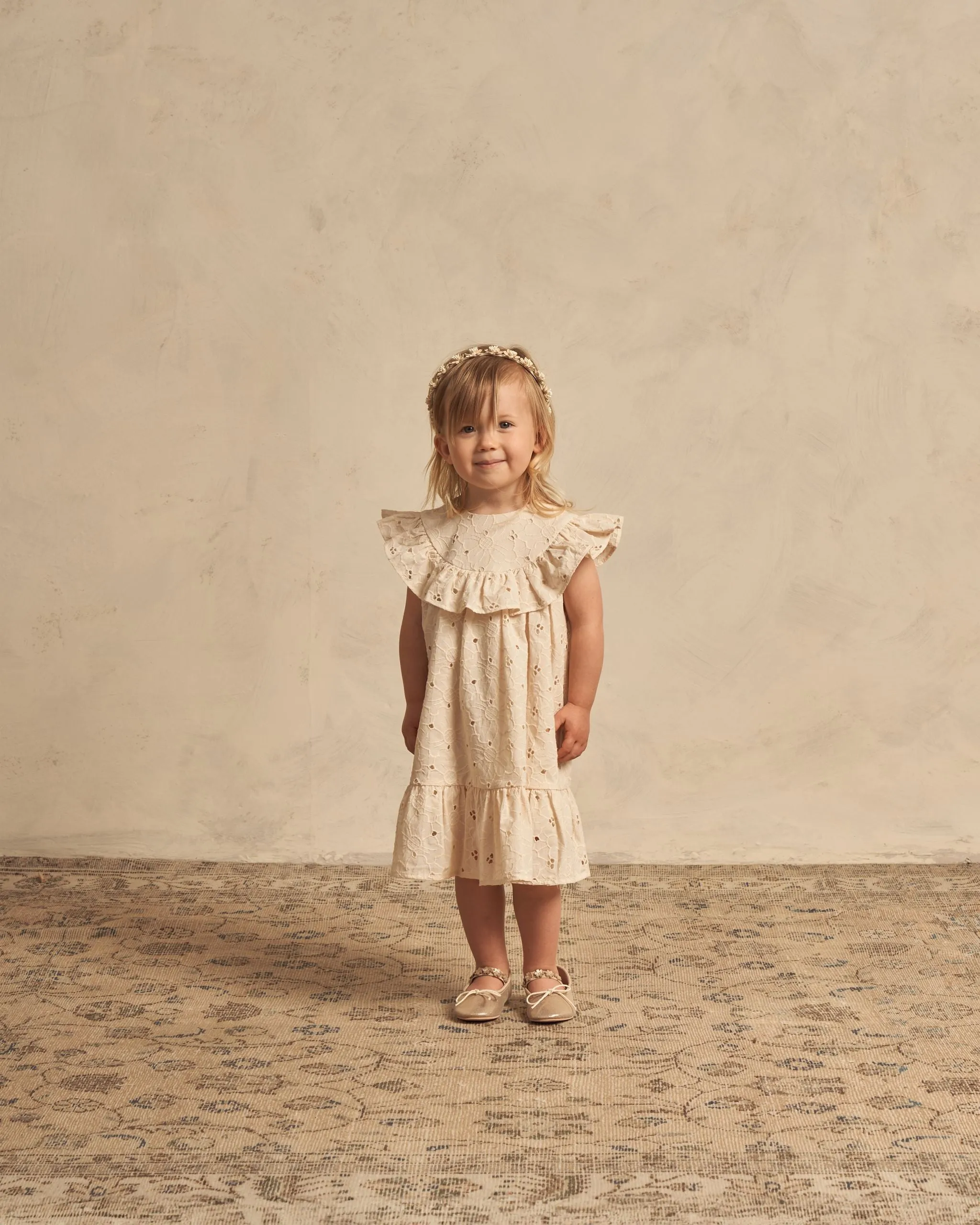 The Sienna Dress by Noralee - Daisy Eyelet - BABY