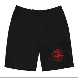 The Temple fleece shorts