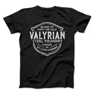 The Valyrian Steel Foundry Men/Unisex T-Shirt