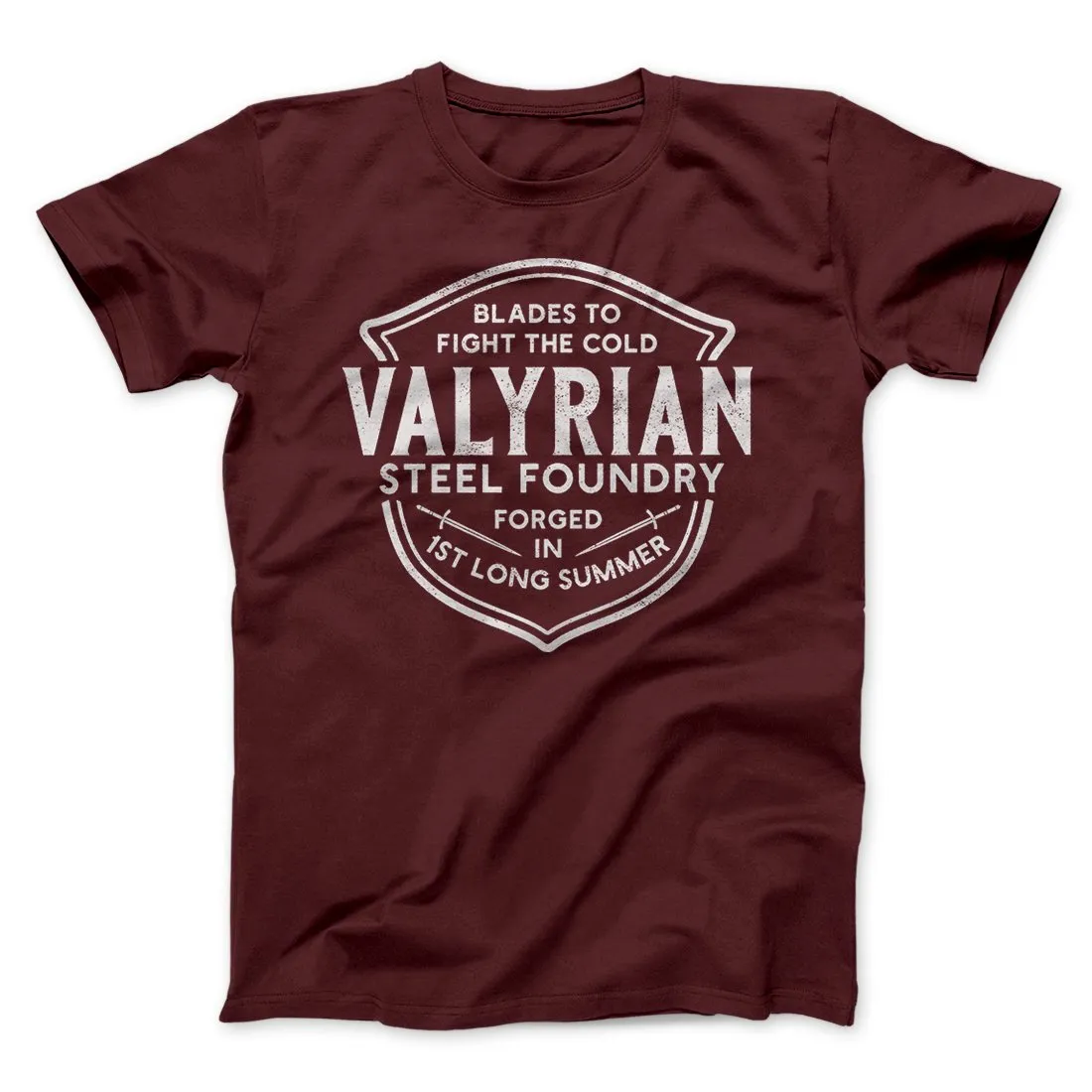 The Valyrian Steel Foundry Men/Unisex T-Shirt
