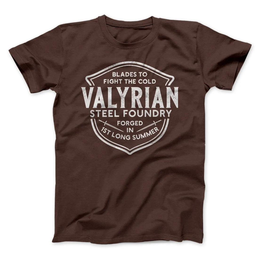 The Valyrian Steel Foundry Men/Unisex T-Shirt