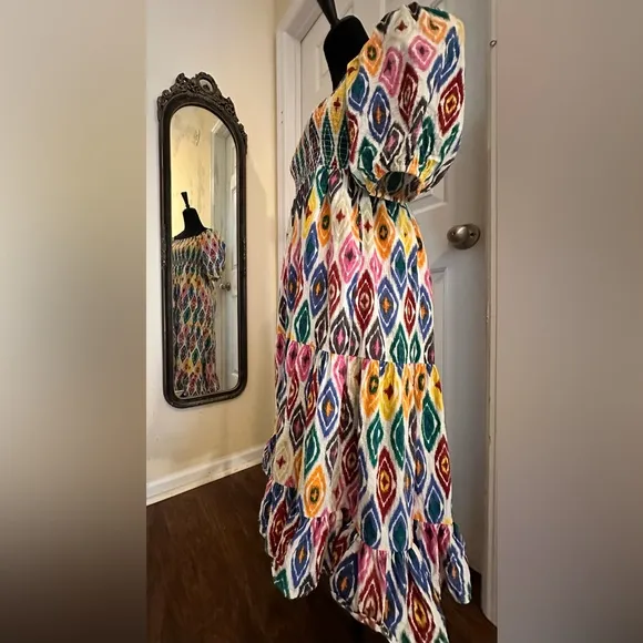 THML The Jane Geo Dress