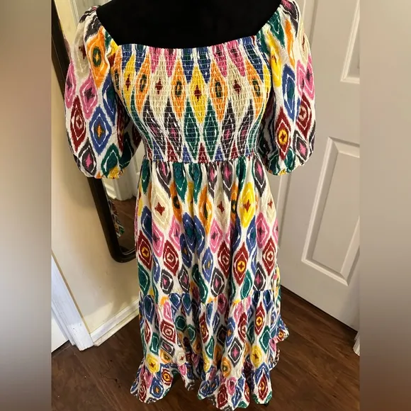 THML The Jane Geo Dress