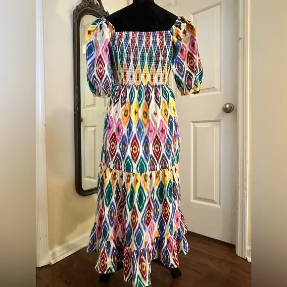 THML The Jane Geo Dress