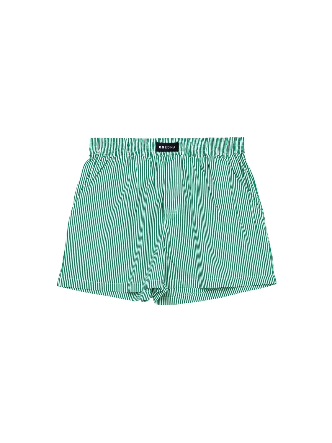 Three-Pocket Boxers Green Stripe