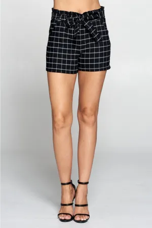 Tie shorts millenium black