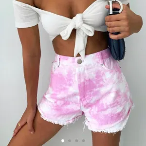Tiger Mist “Arabella” Shorts in Pink [brand new without tags]