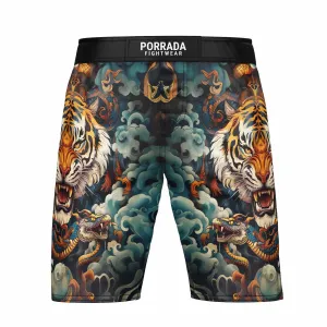 TIGER SPIRIT KIDS FIGHT SHORTS