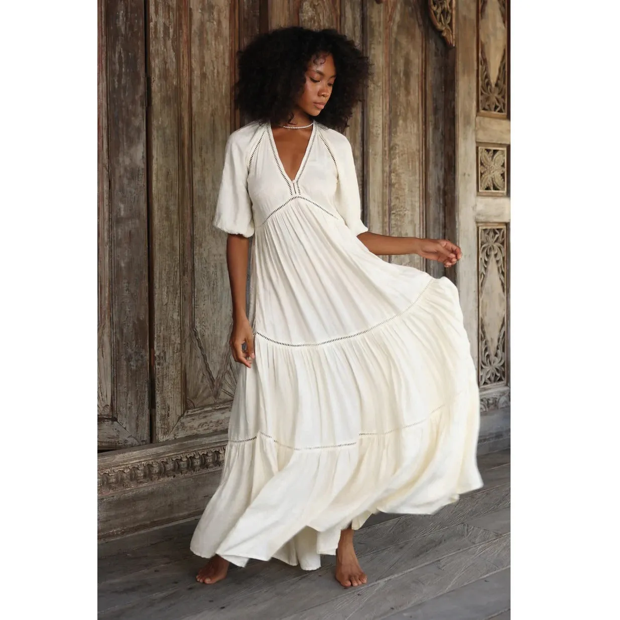 Tigerlily Lunetta Fabia Maxi Dress T622401