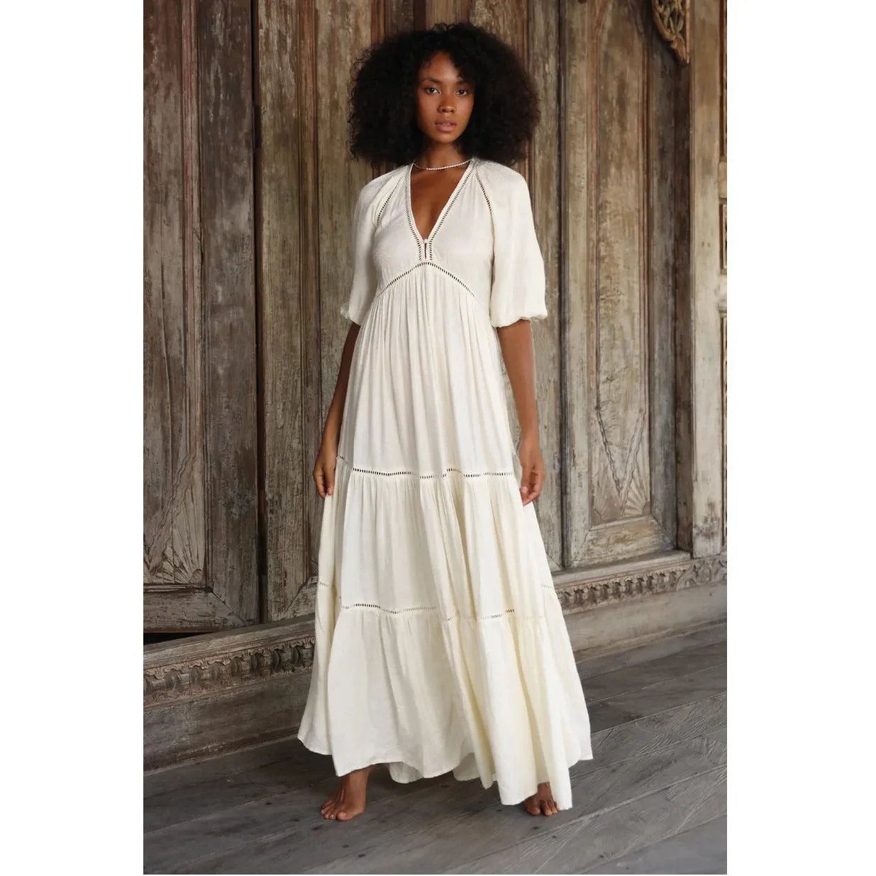 Tigerlily Lunetta Fabia Maxi Dress T622401