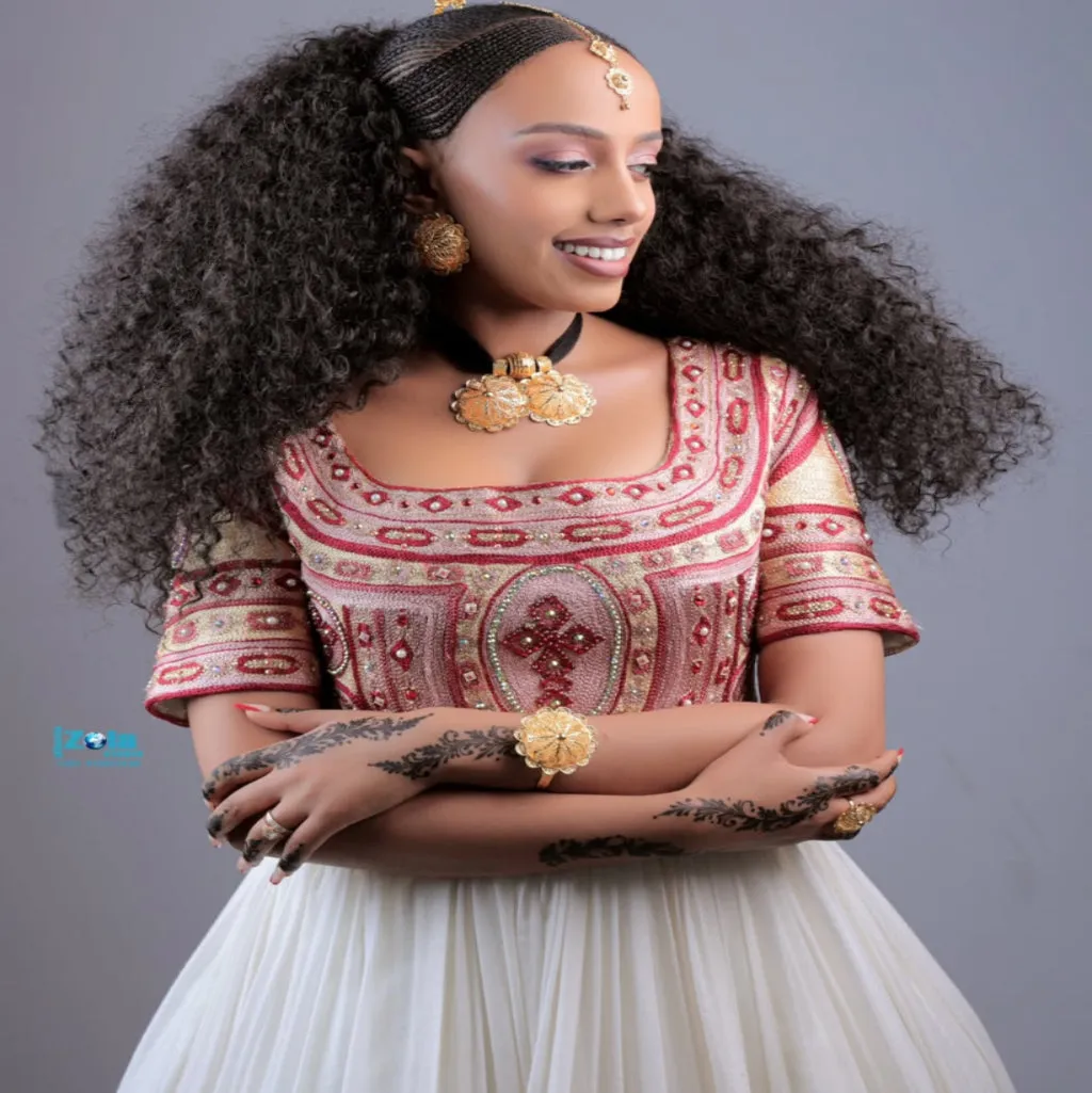 Tium Ethiopian Wedding Dress
