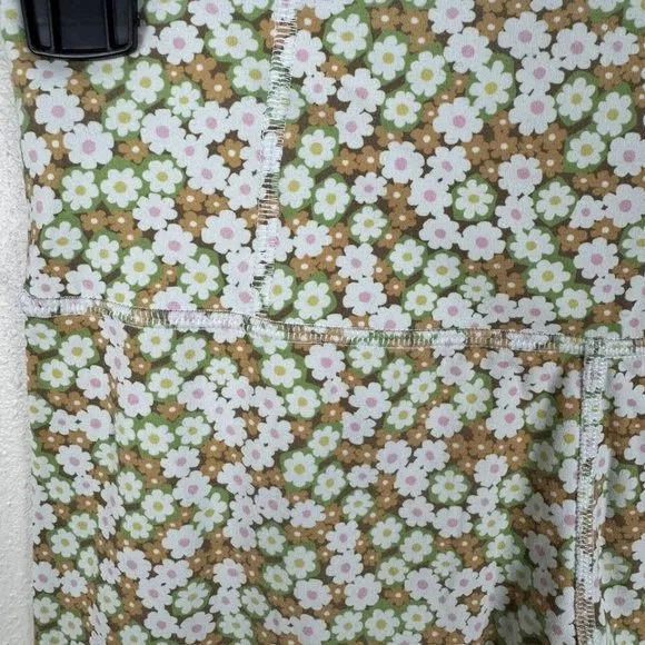 Tory Burch Tory Sport High Rise Weightless Bike Shorts Retro Floral Size XS
