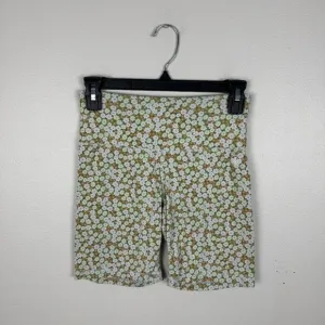Tory Burch Tory Sport High Rise Weightless Bike Shorts Retro Floral Size XS