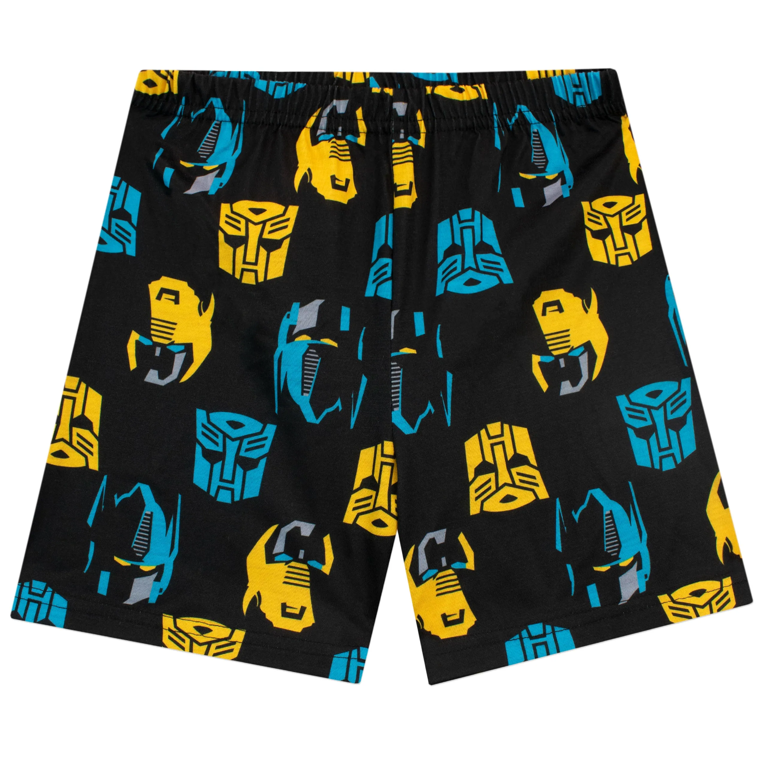 Transformers Short Pajamas - Optimus Prime and Bumblebee