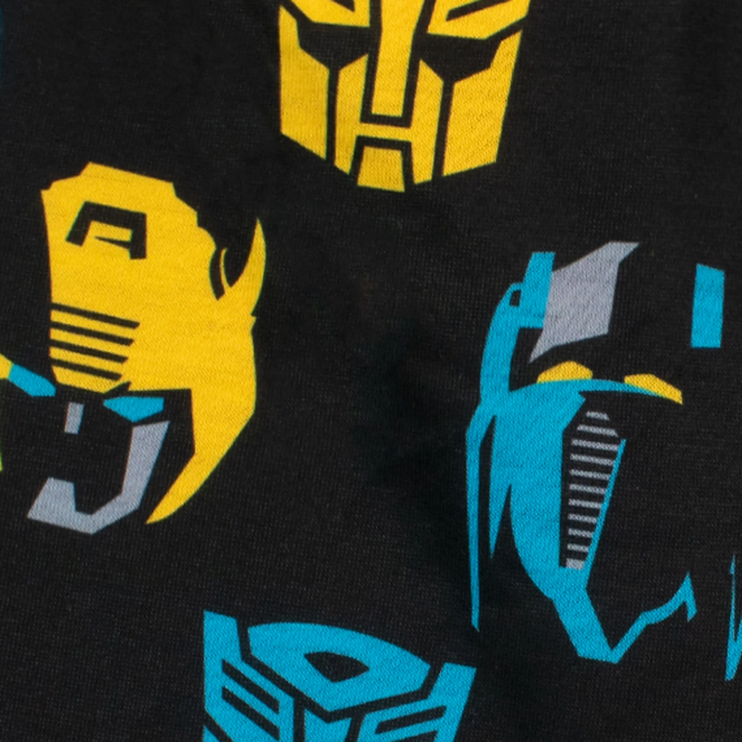 Transformers Short Pajamas - Optimus Prime and Bumblebee