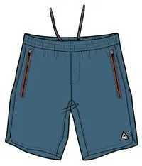 Traveller Organic All Purpose Short - Blue Steel