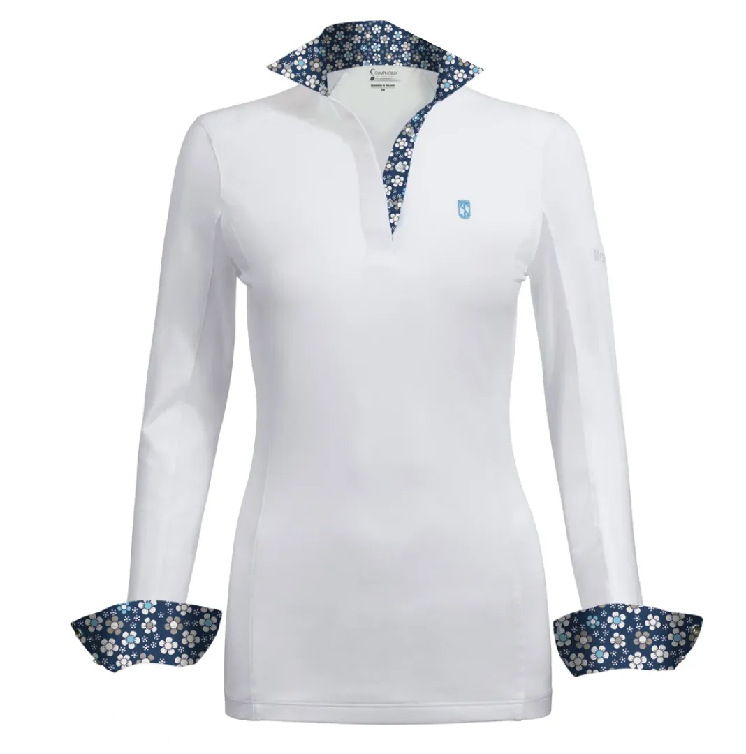 Tredstep Ireland Junior Long Sleeve Competition Shirt