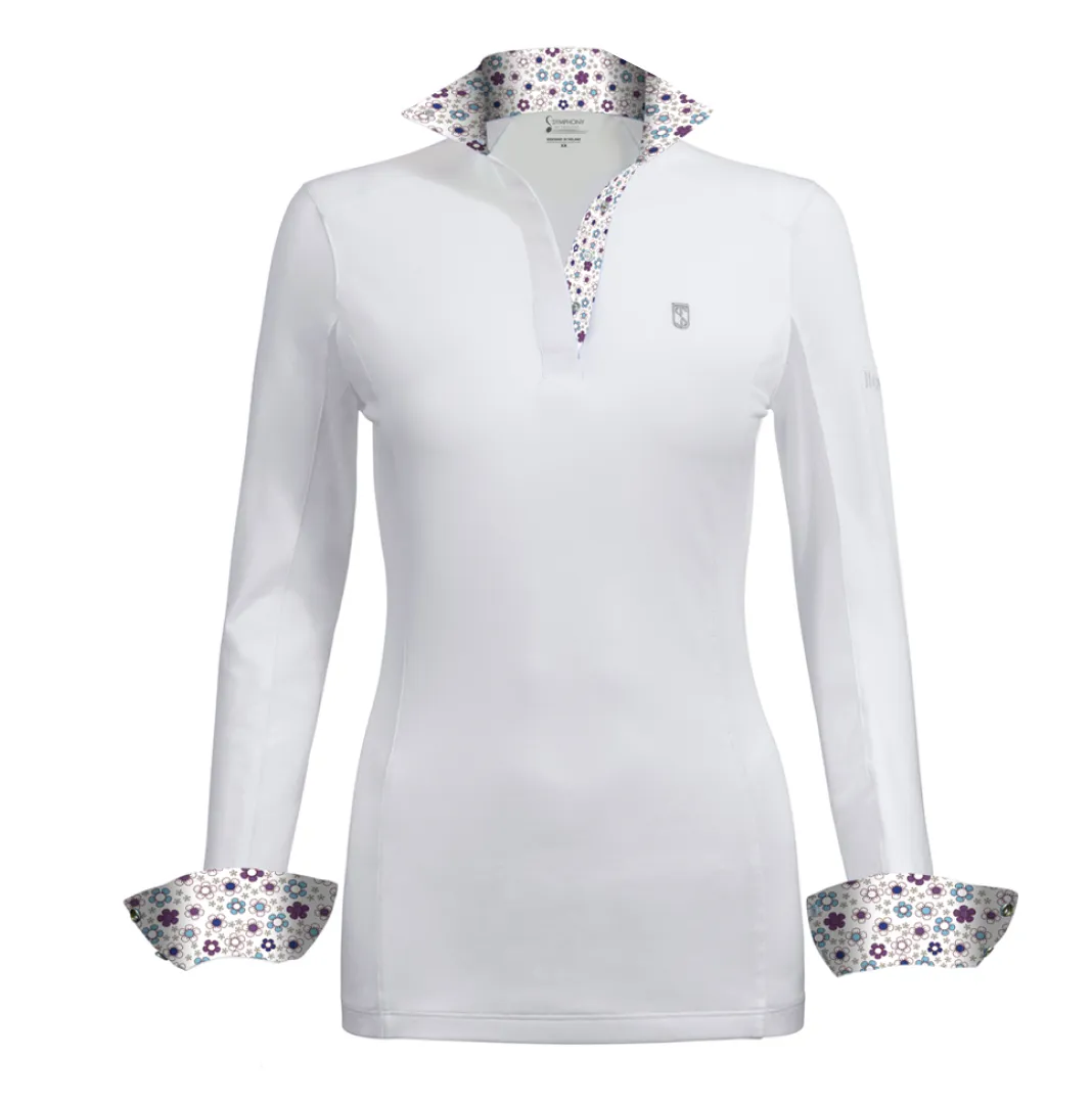Tredstep Ireland Junior Long Sleeve Competition Shirt
