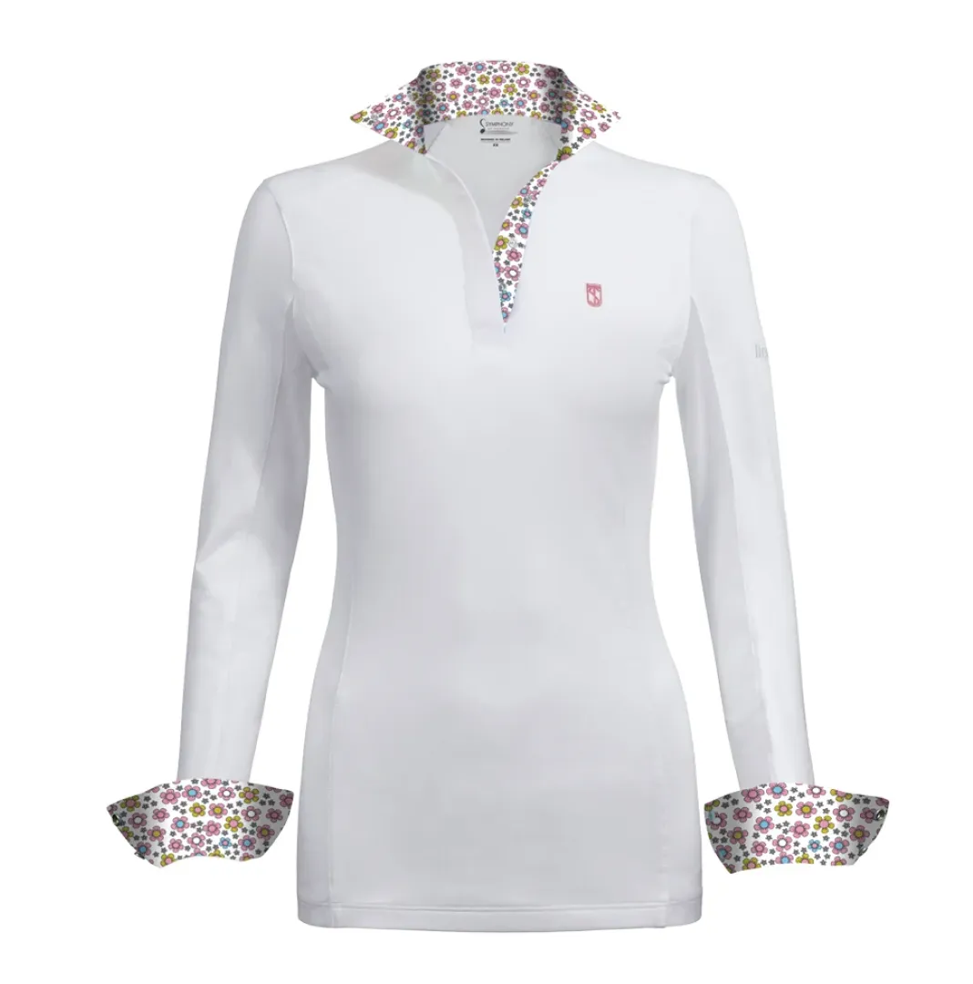 Tredstep Ireland Junior Long Sleeve Competition Shirt