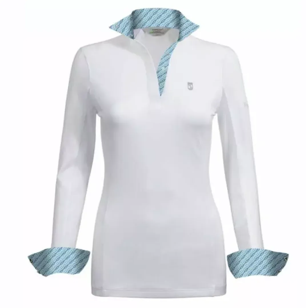 Tredstep Ireland Junior Long Sleeve Competition Shirt