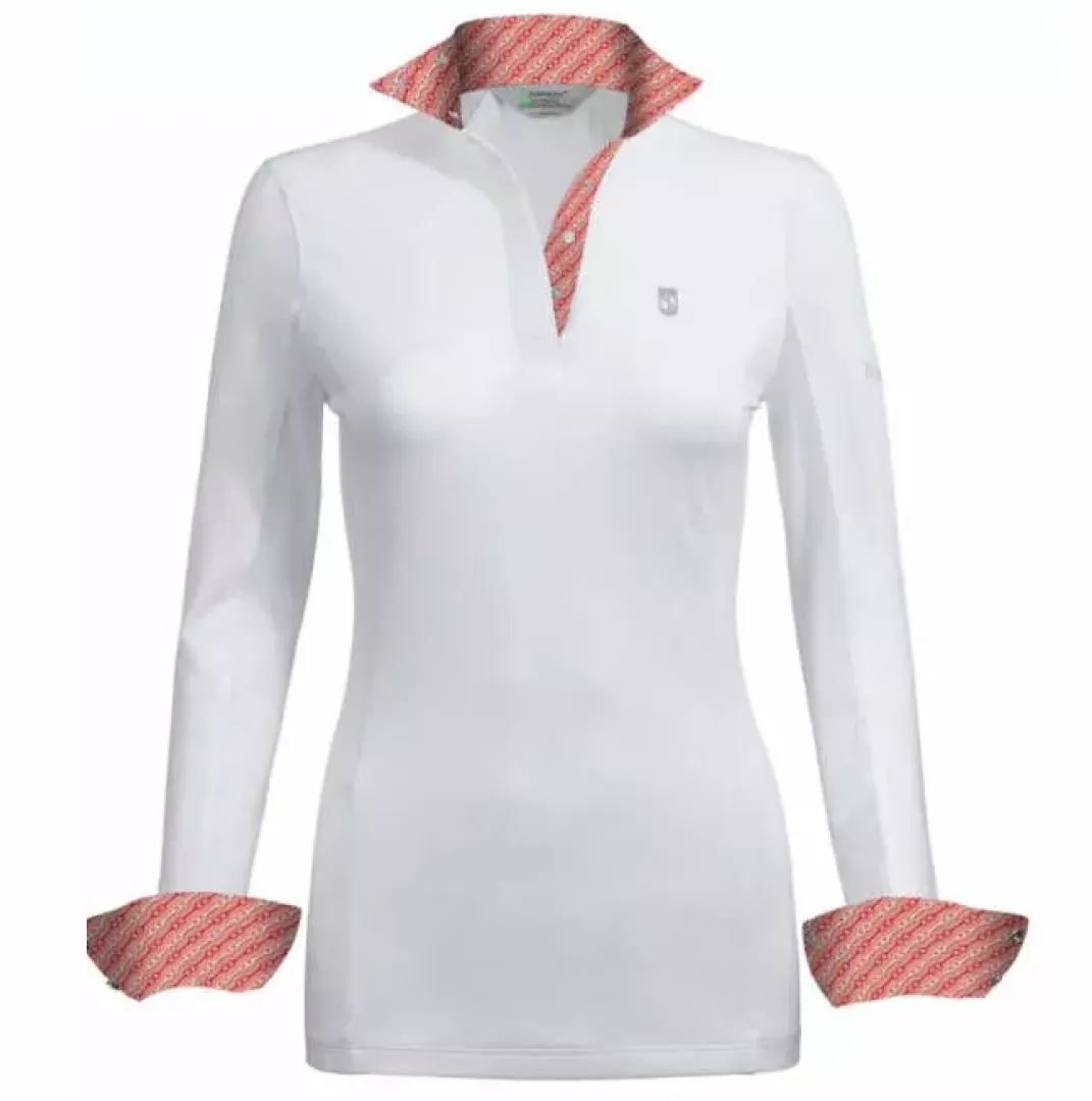 Tredstep Ireland Junior Long Sleeve Competition Shirt