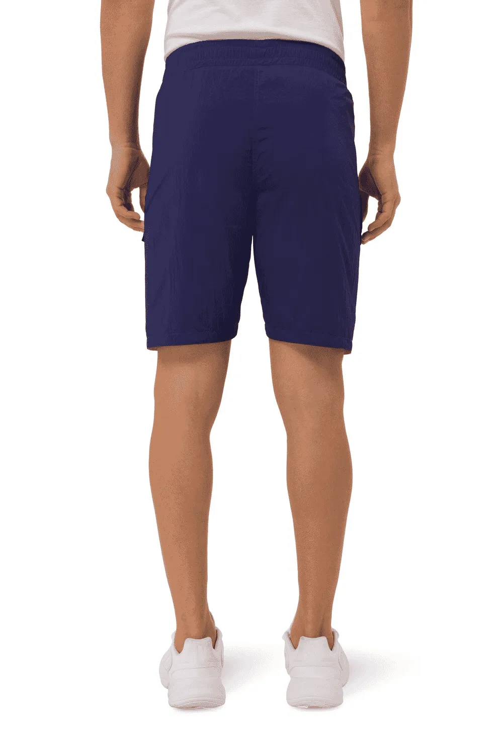 TRIBE OF 6 ACE RECYCLED CRINKLE NYLON REVERSIBLE SHORTS