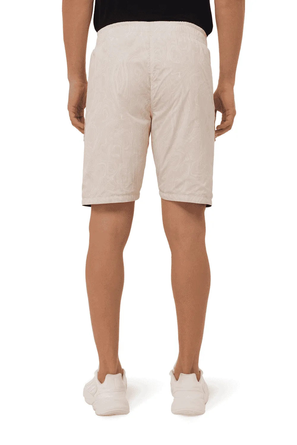 TRIBE OF 6 ACE RECYCLED CRINKLE NYLON REVERSIBLE SHORTS