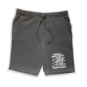 Trippy Toad Black Shorts