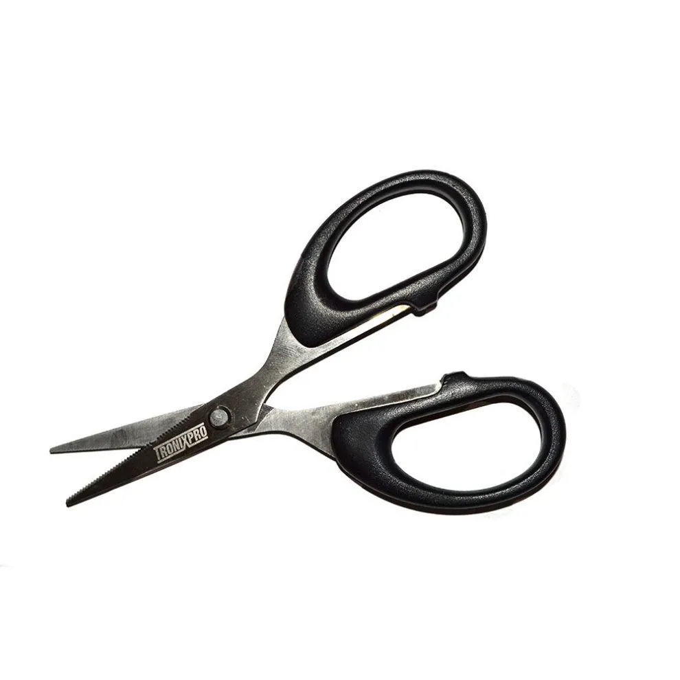Tronixpro Fishing Line Scissor Black 12cm