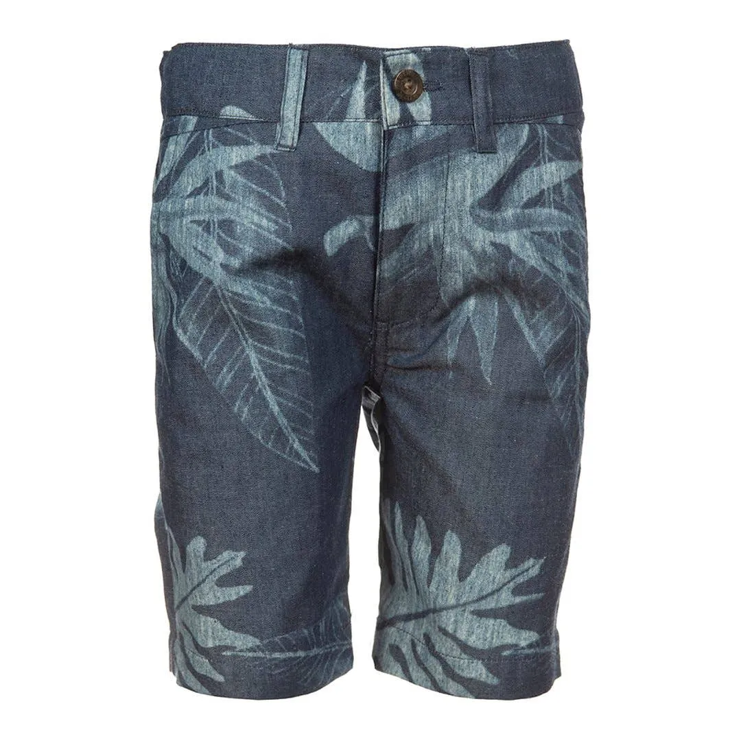 Trouser Shorts | Tropic Palms