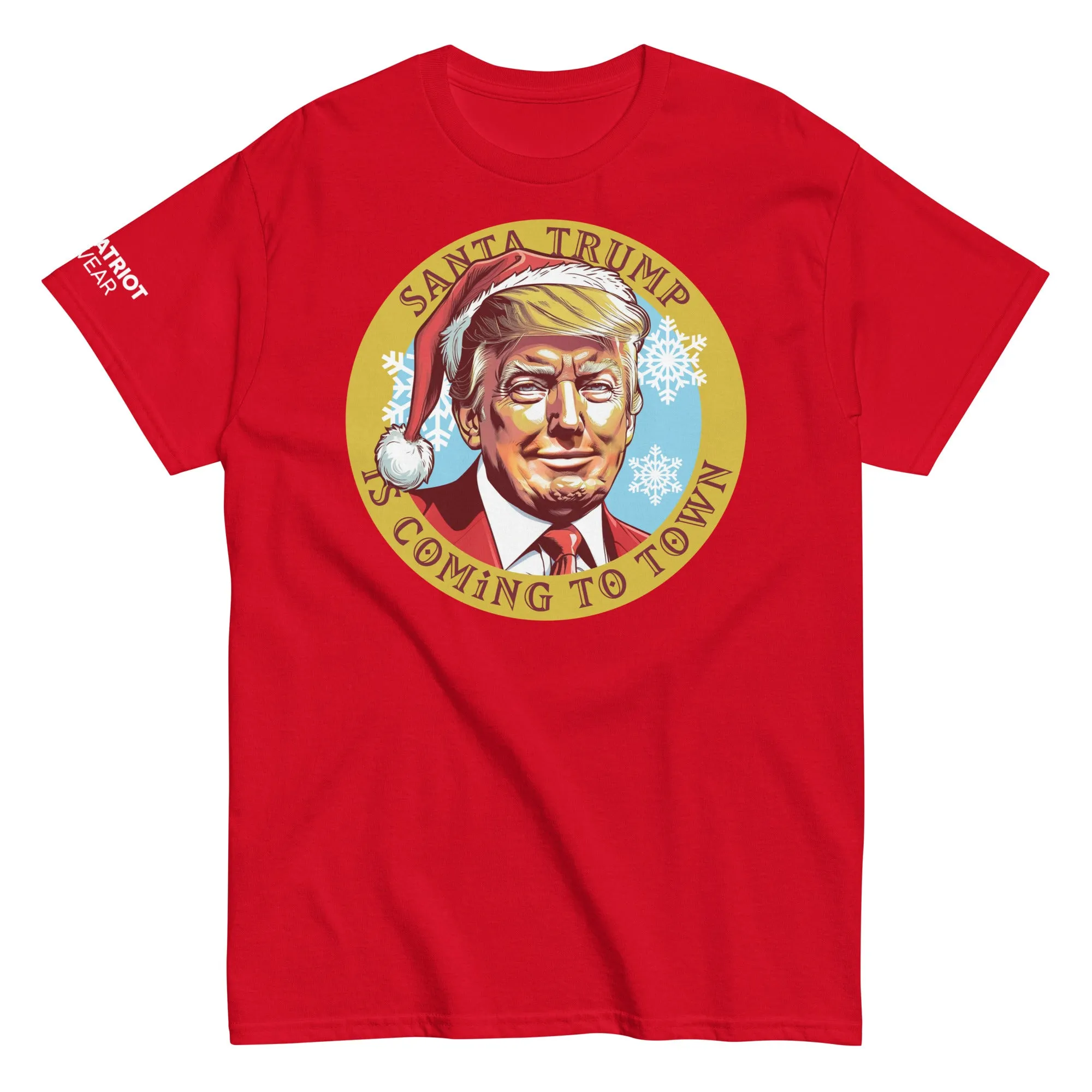 Trump is coming to town!