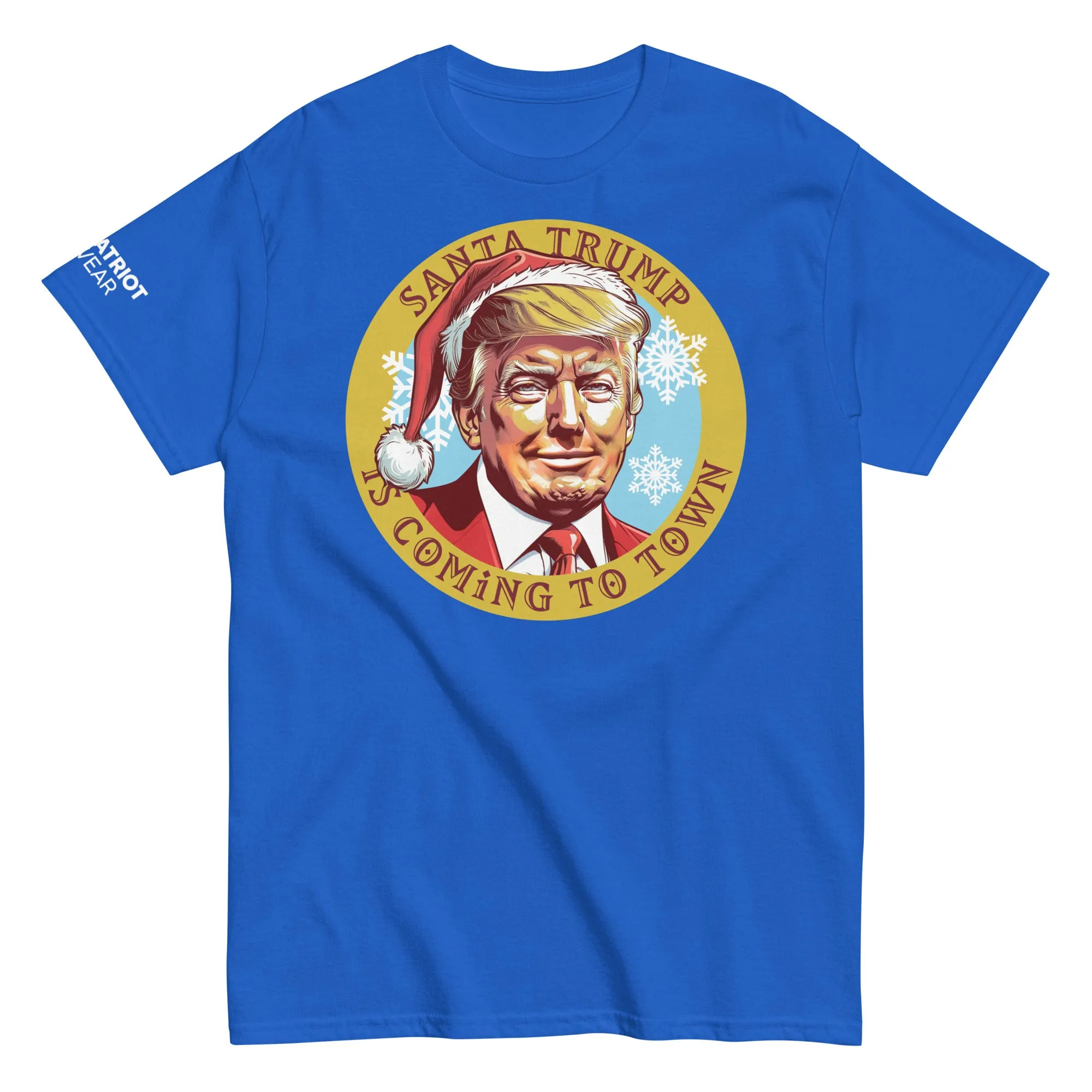 Trump is coming to town!