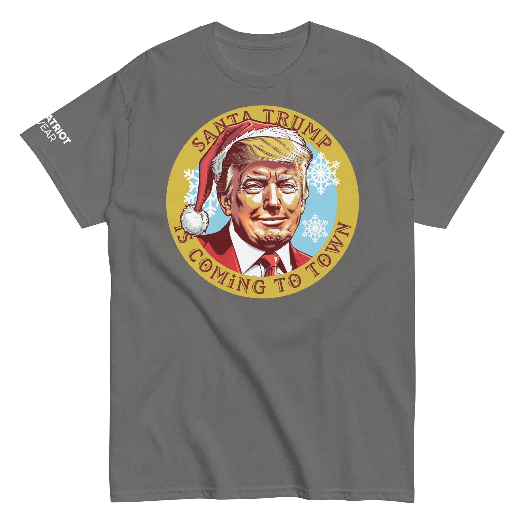 Trump is coming to town!