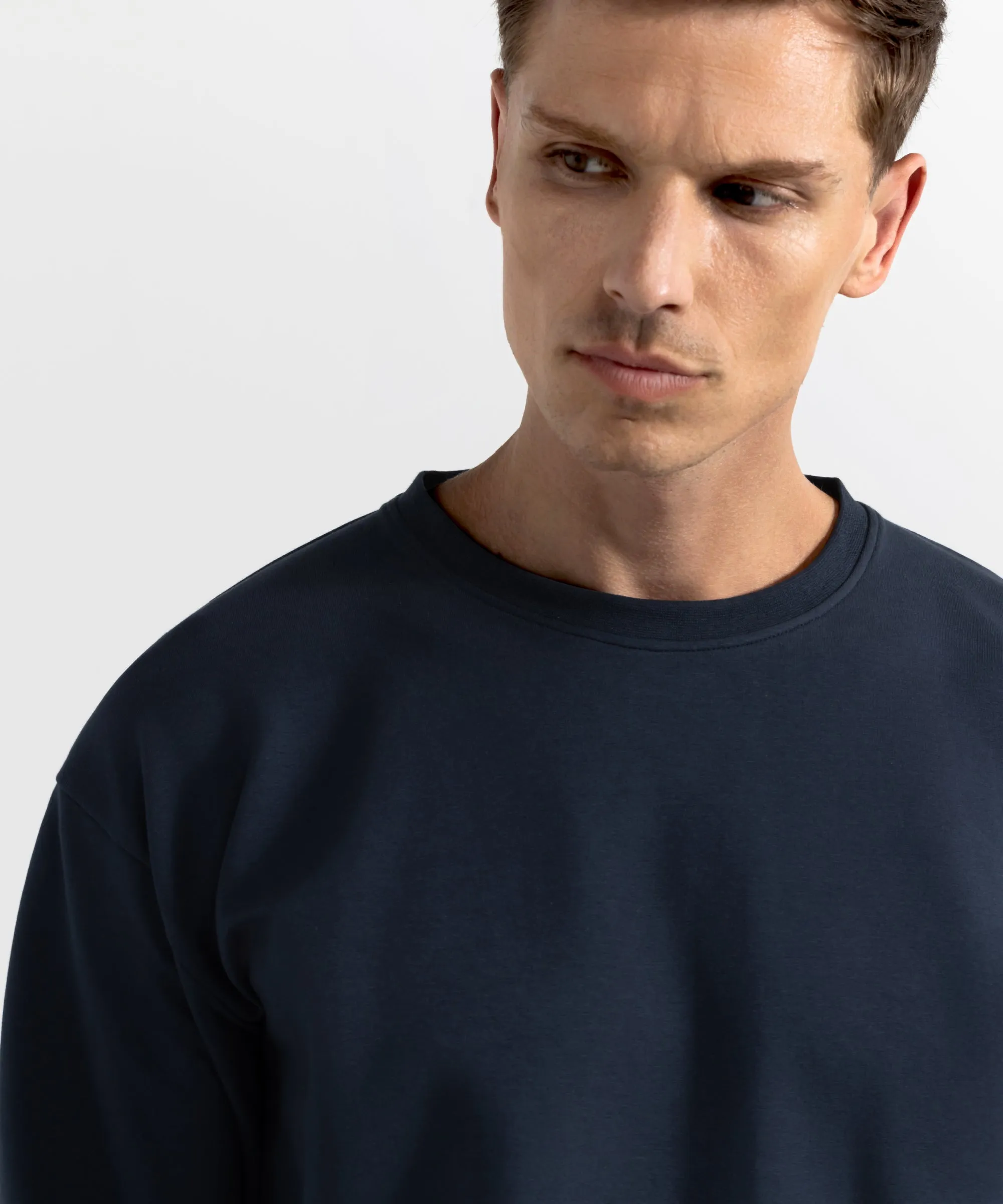 TS 03 Essence Longsleeve Blueberry