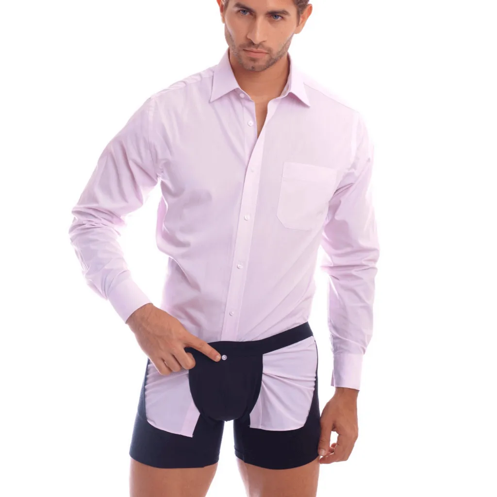 Tucked Trunks Black (2 Briefs)