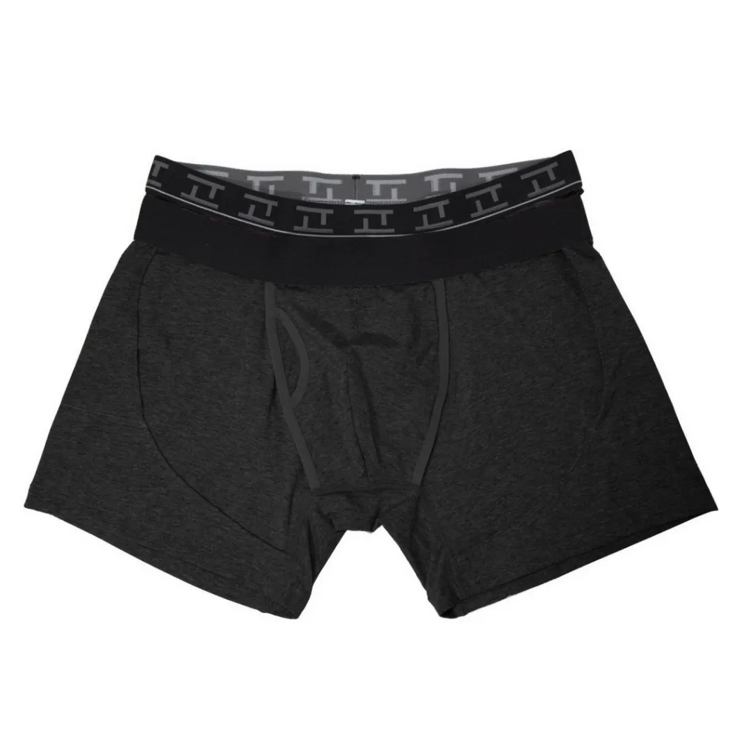 Tucked Trunks Black (2 Briefs)