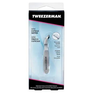 Tweezerman - Mini Cuticle Nipper - Stainless Steel