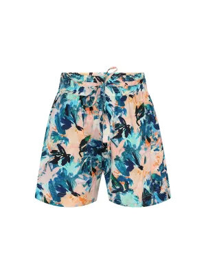 Ulla Johnson Rowan Short in Delphinium