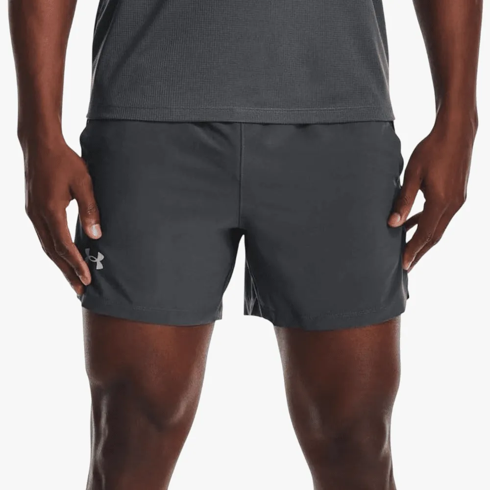 Under Armour Mens Launch Sw 5" Shorts 012 Grey