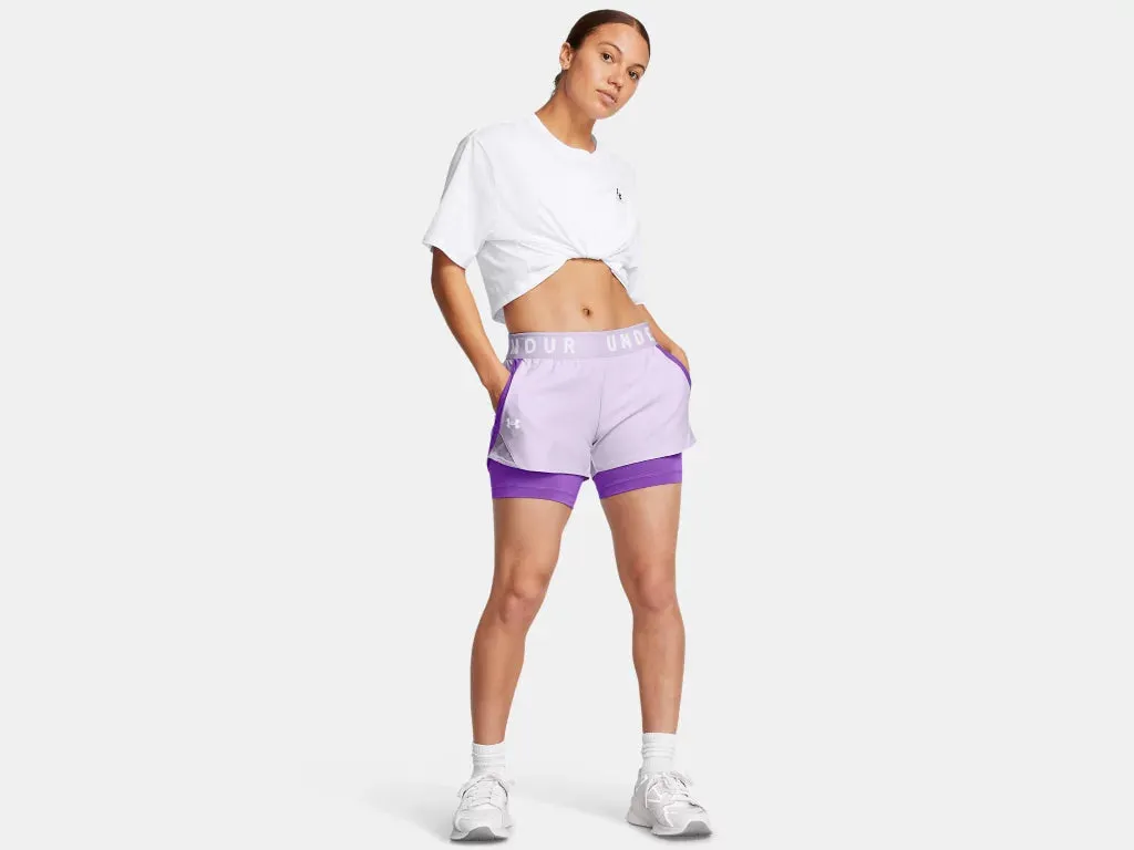 Under Armour Play Up 2-in-1 Shorts