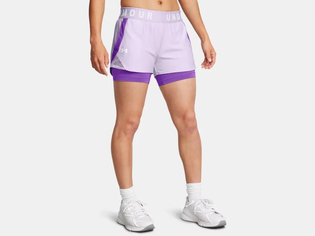 Under Armour Play Up 2-in-1 Shorts